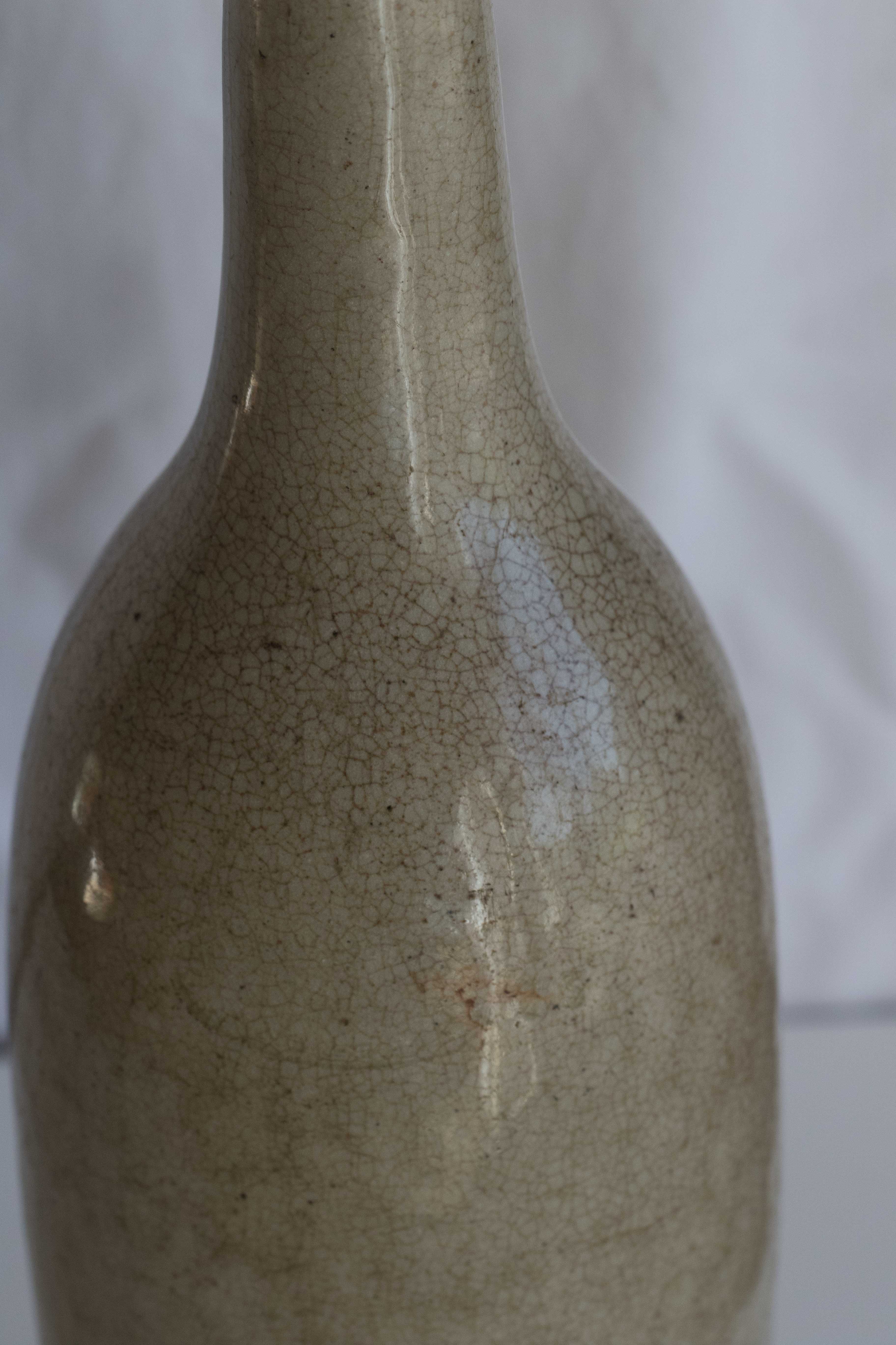 Sandstone bottle from the late XIXth