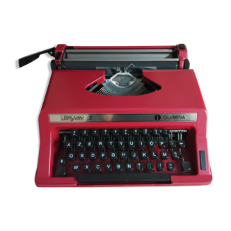 Typewriter olympia dactylette s