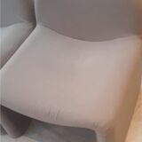 Pair of ARFA designer armchairs
