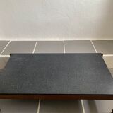 Vintage coffee table teak and formica