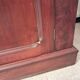 English buffet in mahogany