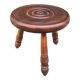 Vintage tripod stool