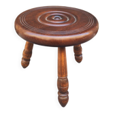 Tabouret tripode vintage