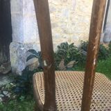Bistro chair cannée