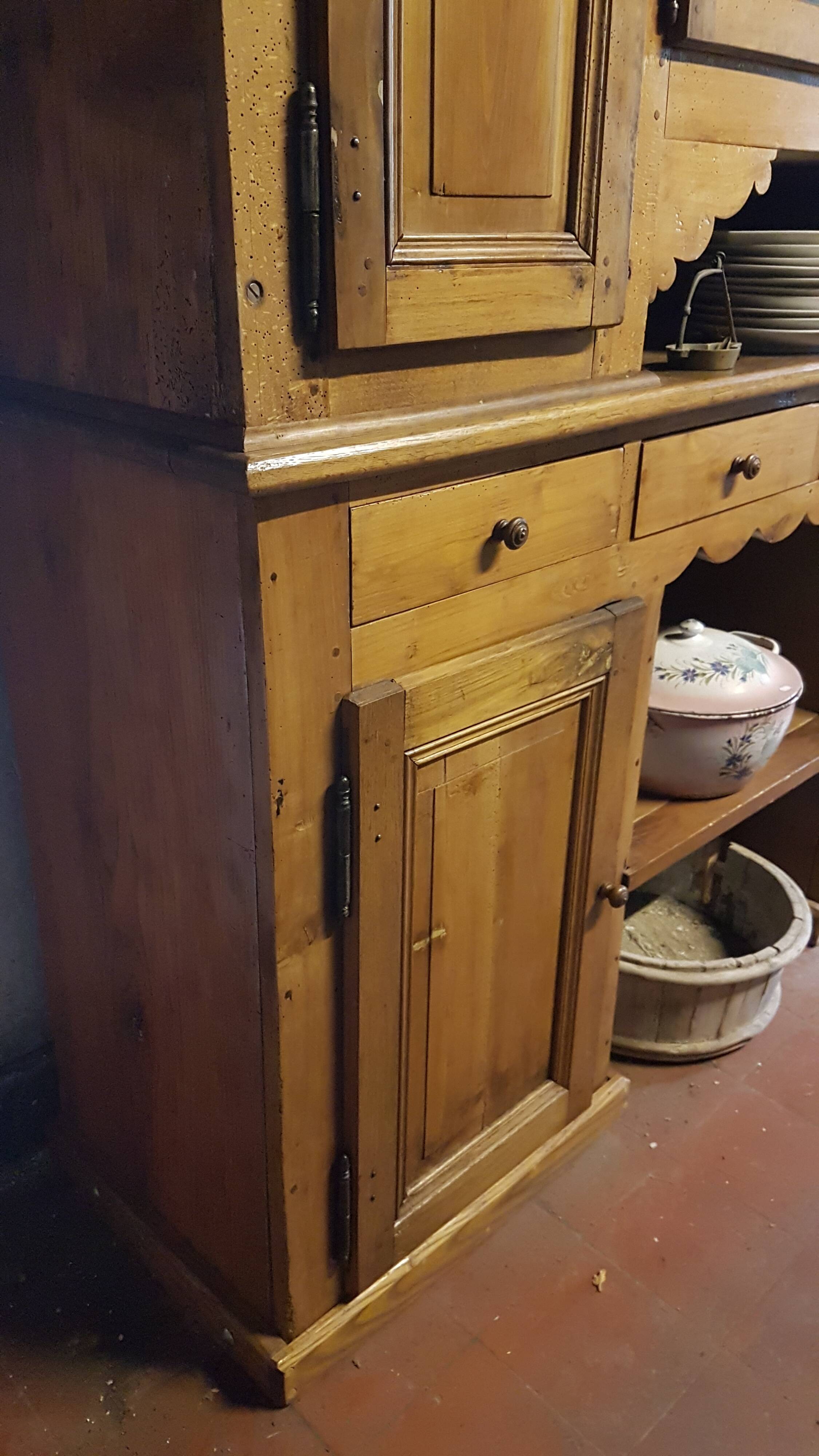 Savoyard buffet credence