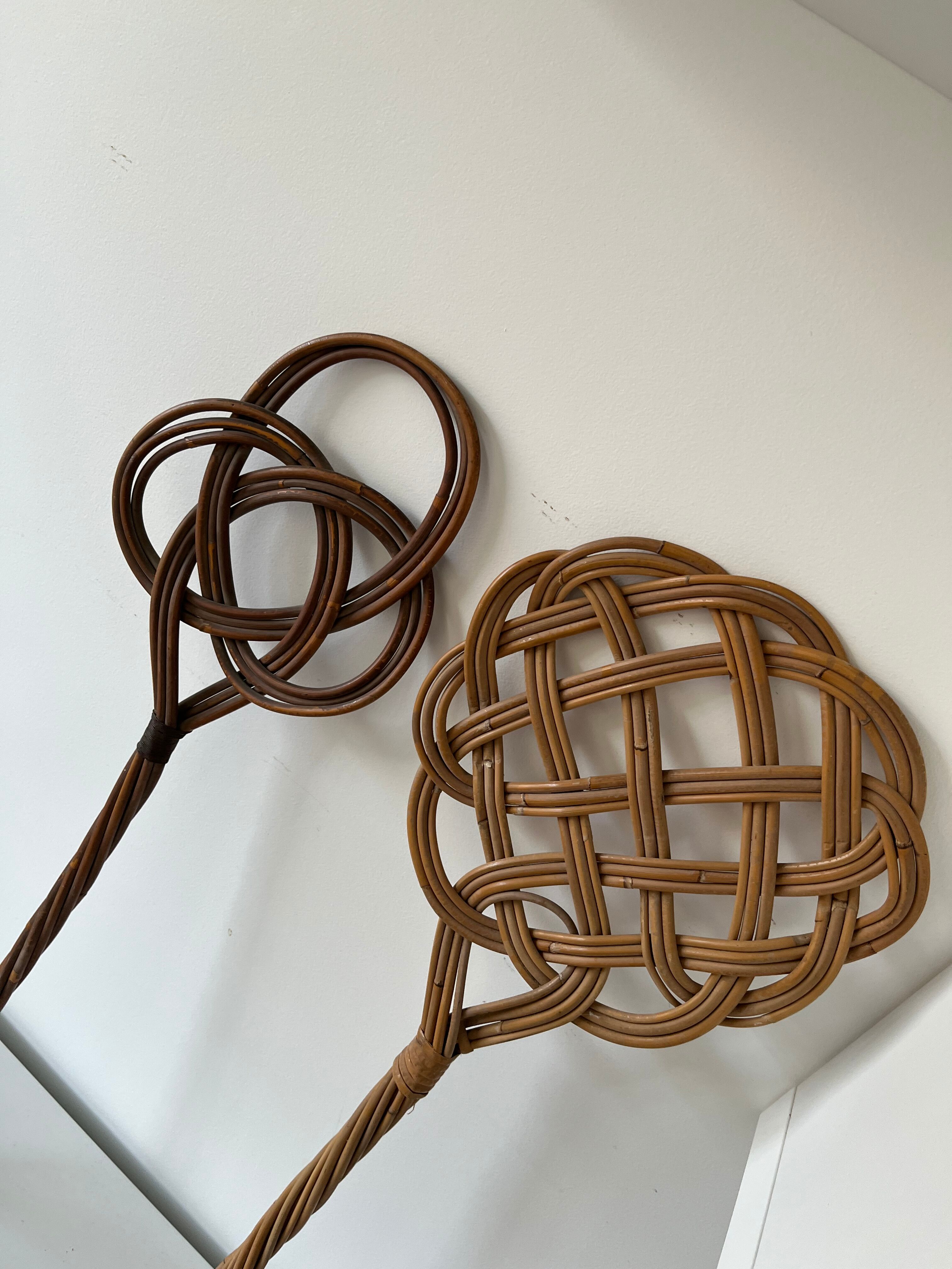 Old wicker carpet tape