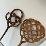 Old wicker carpet tape