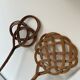 Old wicker carpet tape