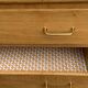 Commode pieds compas et chêne brut massif  1960