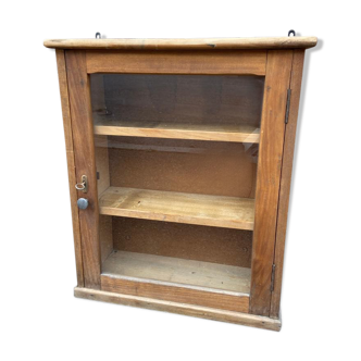 Wall Cabinet Pharmacy vintage wood