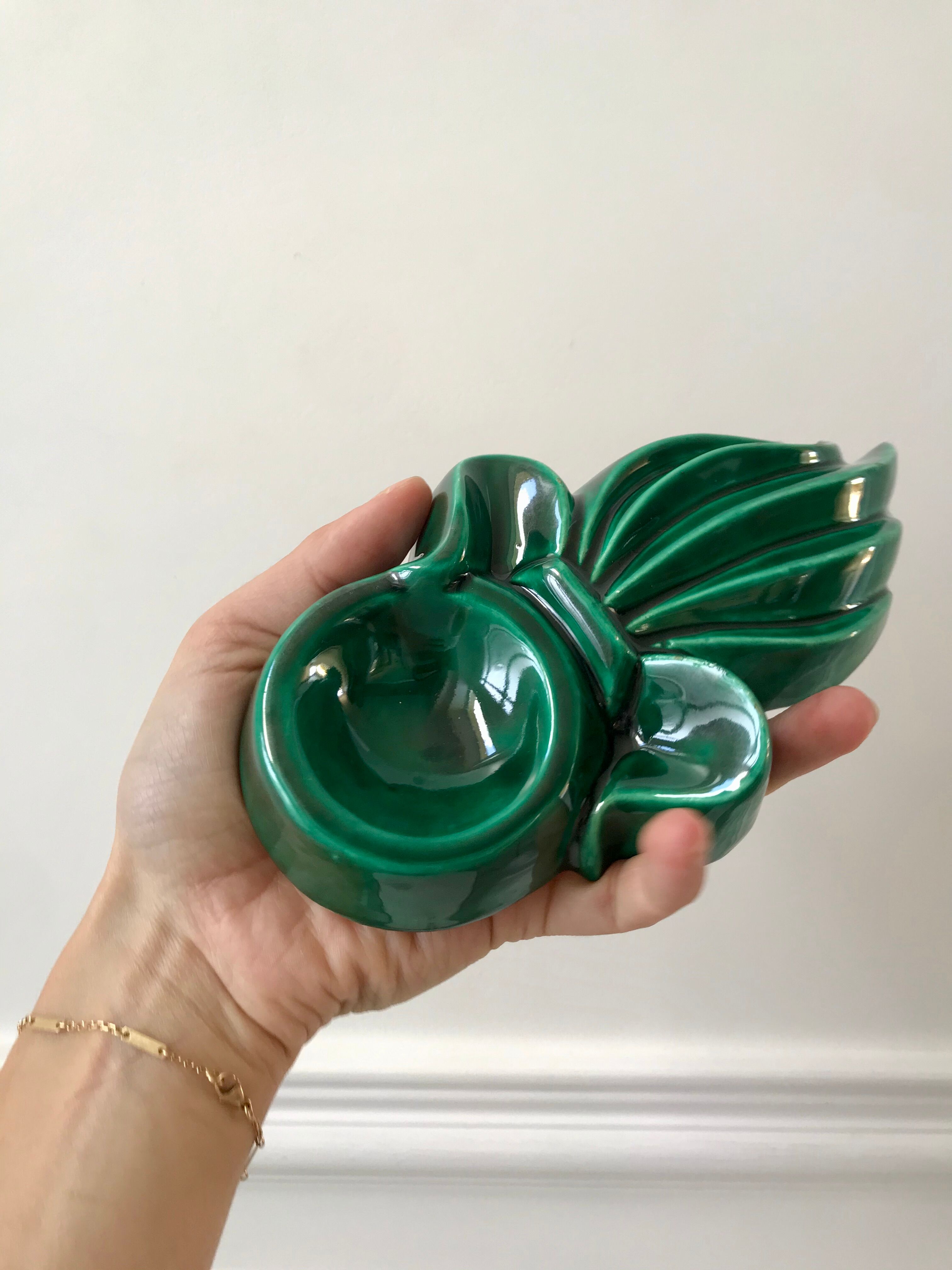 Ceramic ashtray 50s