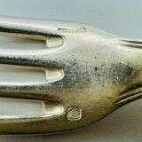 Christofle 12 art deco forks model Boreal