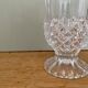 Antique glass vase