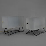 Ensemble de deux lampes de table par Pokrok Zilina, 1960s