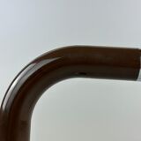 60s 70s table lamp Ingo Maurer Gulp tube lamp chrome metal Space Age