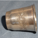 Timbale tulip in solid silver punch Minerve era 19th