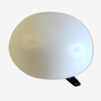 Ceiling lamp/wall lamp opaline white lampshade – 50s/60s