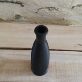 Vase déco noir mat