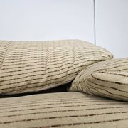 Three-seater Maralunga sofa by Vico Magistretti from the 1970s.