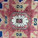 Tapis vintage turc fait main  102x190