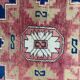 Handmade Turkish vintage carpet 102x190