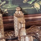 Pair of wall candle holders
