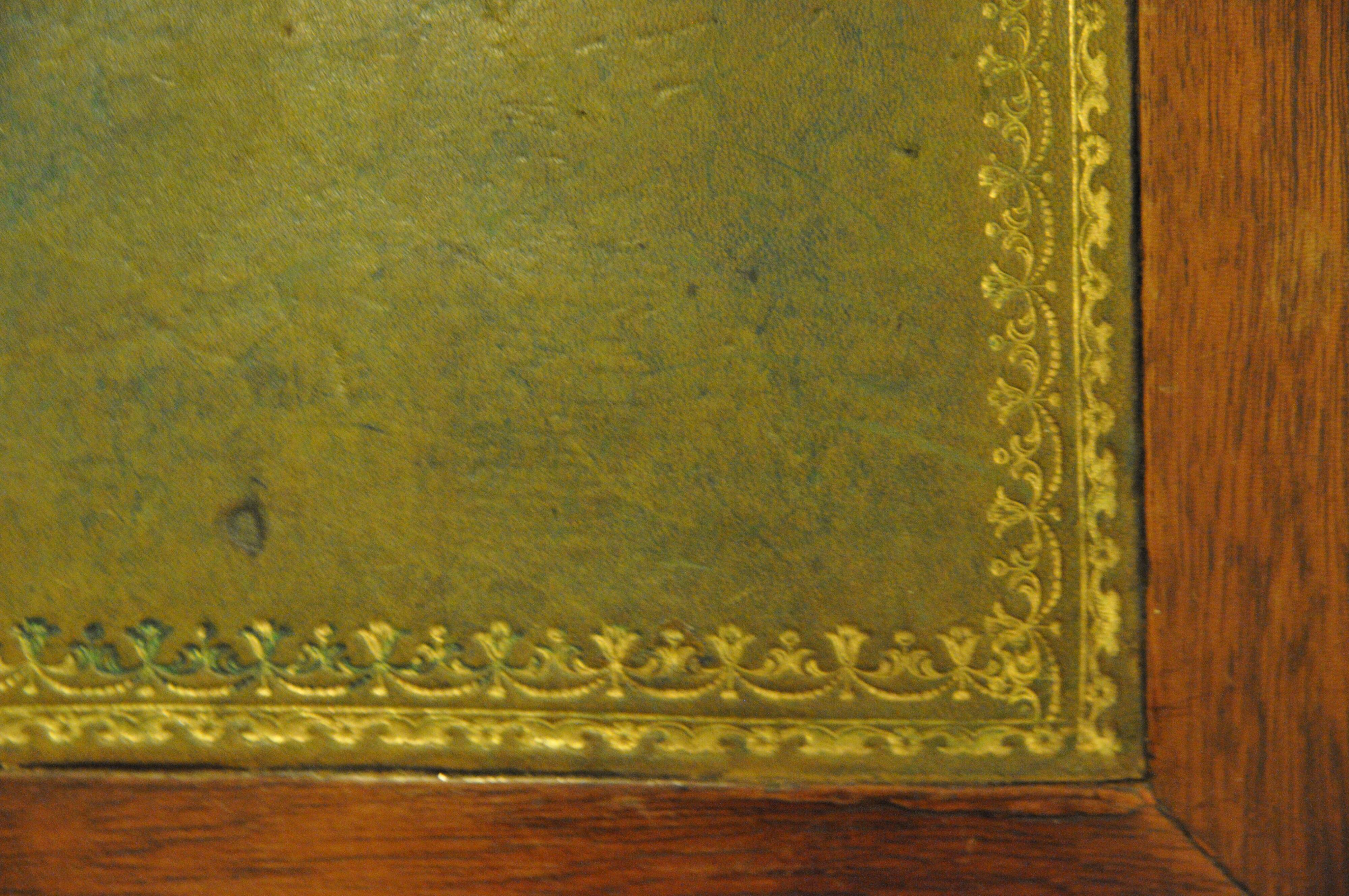 Navy mahogany Bureau