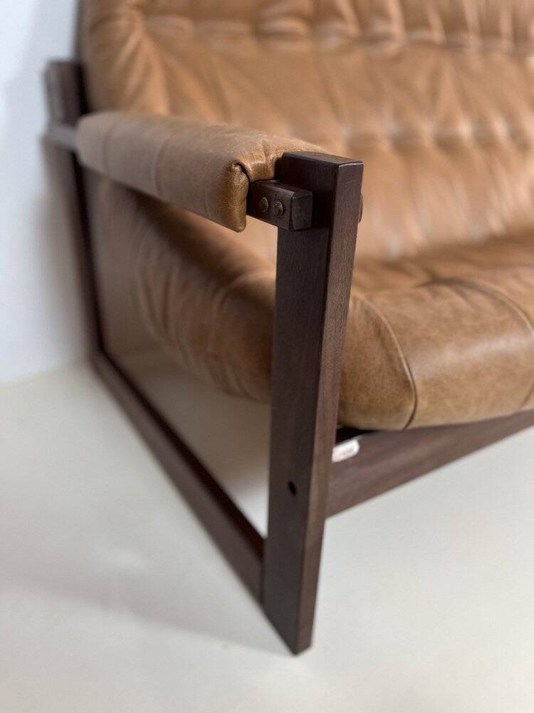 Sofa and armchairs by Percival Lafer, 1960s, set of 3