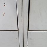 Meuble à clapets 20 cases en métal et formica