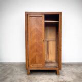 Vintage wooden wardrobe