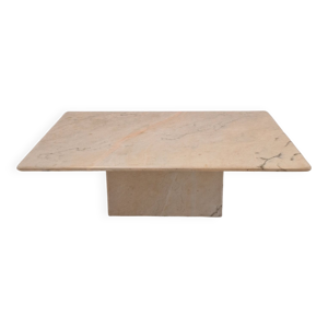 Table basse en marbre - 1980