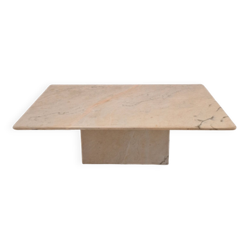 Italian Marble Coffee Table, 1980s