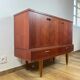 Buffet - meuble bar style scandinave, 1960/70 MCM