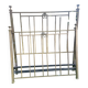 Brass bed
