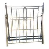 Brass bed