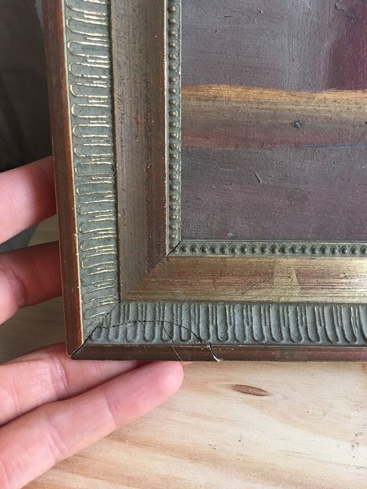 Double sided painting