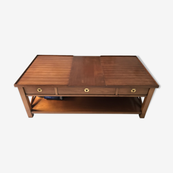 Cherry coffee table Belle-Rennaise Yachting line