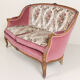 Sofa and Chair french Walnut carved