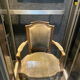 2 Louis XVI style armchairs