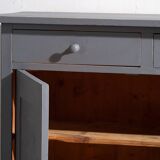 Ancienne commode à deux portes (c.1920) #3