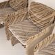 Ensemble de 4 fauteuils Salpol par Angelo Mazzola en collaboration avec Missoni