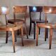 4 chairs Horgen Glarus 30s-50s