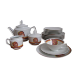 Coffee service from Bareuther Waldsassen Bavaria, 1970s