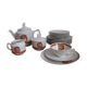 Coffee service from Bareuther Waldsassen Bavaria, 1970s