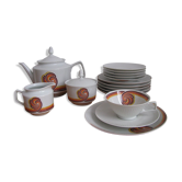 Service à café de Bareuther Waldsassen Bavière, années 1970