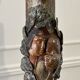 Ceramic lamp base signed Alain GIREL – H. 52 cm