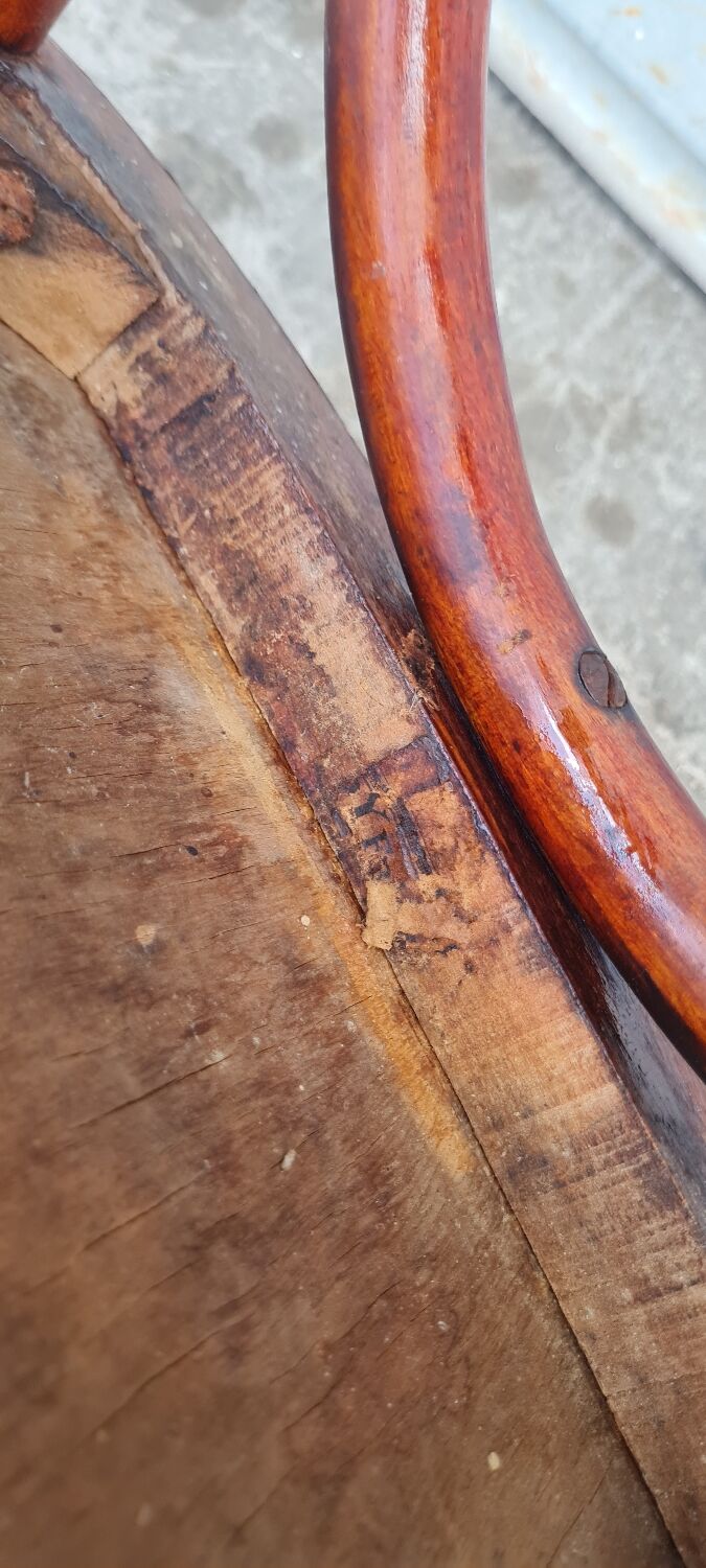 Chaise bistrot fischel 1940