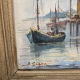Oil painting