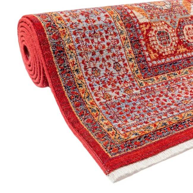 Modo oriental rug in red wool