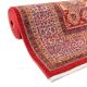 Modo oriental rug in red wool